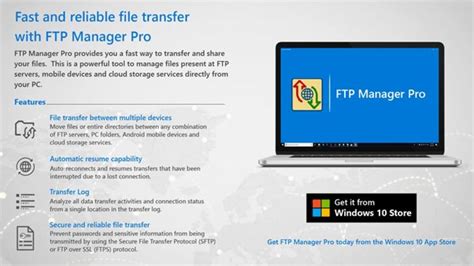 ftp manager pro