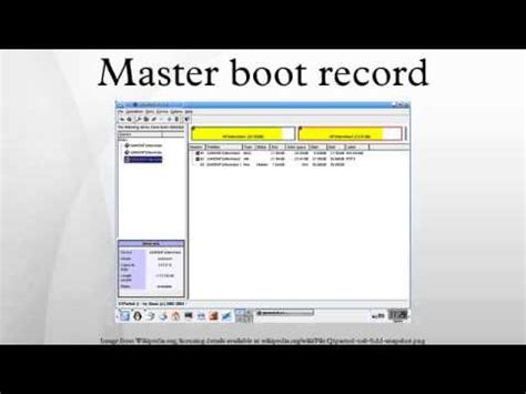 master boot record youtube
