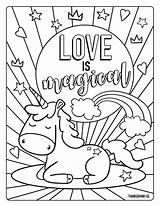 Coloring Pages Color Kids Valentines Valentine Printable Children Unicorn Cards Crayola Makeitgrateful Print Thanksgiving Magical Sonic Hearts Kingdom Easy Heart sketch template
