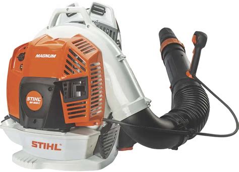 stihl br    magnum cc gas blower user review specs