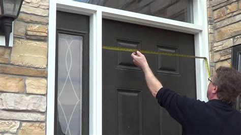 measure   storm door youtube