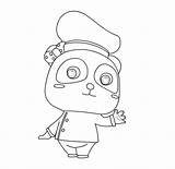 Miumiu Coloring Kiki Babybus Pages Chef Printable sketch template