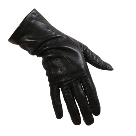 blackcouk ladies silk lined leather gloves description delivery
