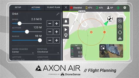axon air powered  dronesense  dronesense