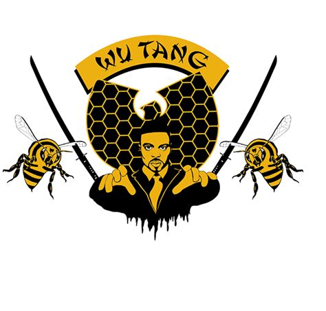 wu tang clan wu tang wu tang clan bee art