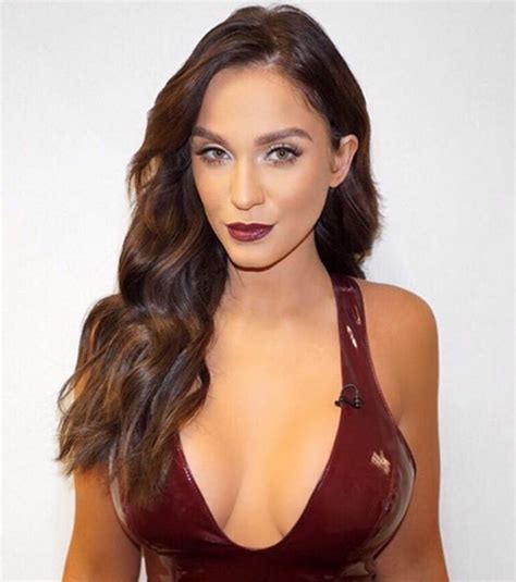 vicky pattison embroiled in row with security guard after