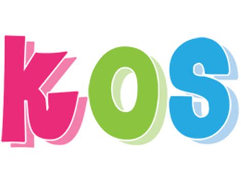 kos logo  logo generator  love love heart boots friday