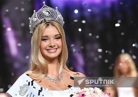 Miss Russia 2017 Pageant Finals Sputnik Mediabank