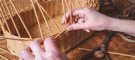 basket making materials  prepare family frugal fun