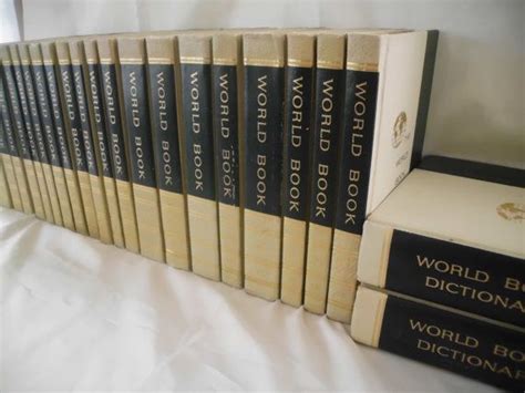 reserved listing sale encyclopedia set complete vintage world book encyclopedia  volumes