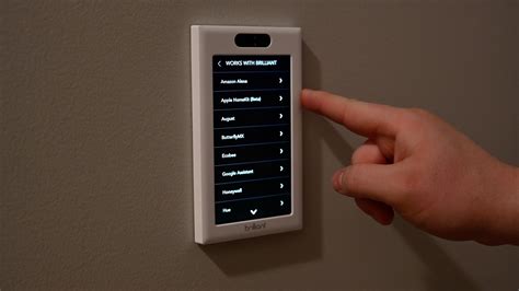review brilliant home automation system  homekit lives