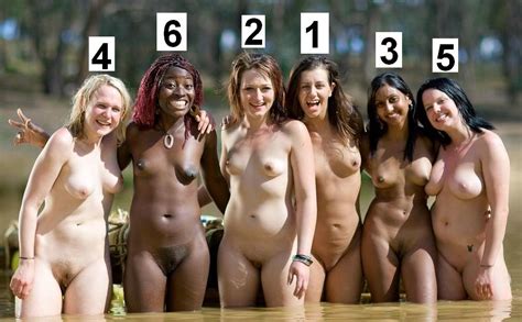 inter racial group of 6 xpost from r ranked girls group of nude girls luscious