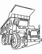 Truck Coloring Pages Transportation Finest Printable Kb sketch template