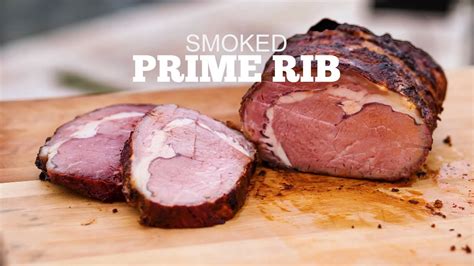 how to cook prime rib roast in smoker howto wiki
