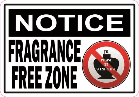 notice fragrance  zone magnet