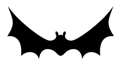 bat bat craft bat stencil