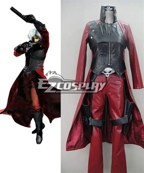 Devil May Cry 4 Dante Cosplay 2nd Cosplay Costume