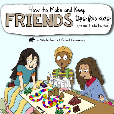 friends  friendship tips  kids