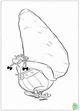 Asterix Obelix Colorare Menhir Dinokids Coloring Kolorowanki Malvorlage Disegni Dzieci Ausmalen Cartoni Trickfilmfiguren Kategorien sketch template