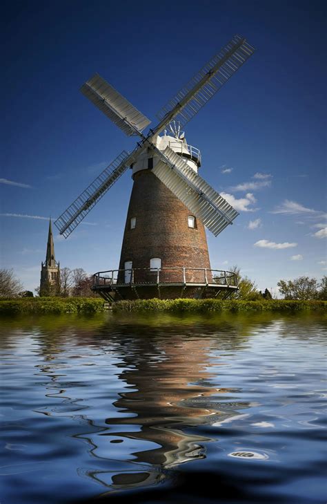 great windmill  pexels  stock