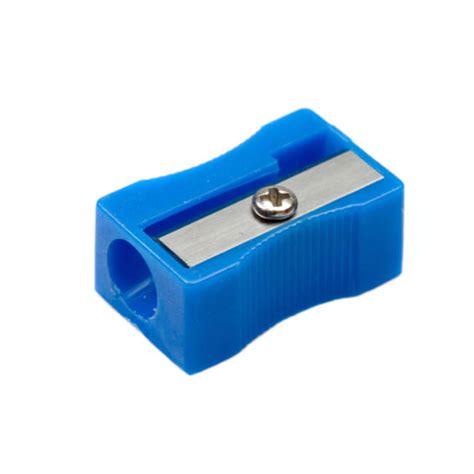 basic blue pencil sharpener