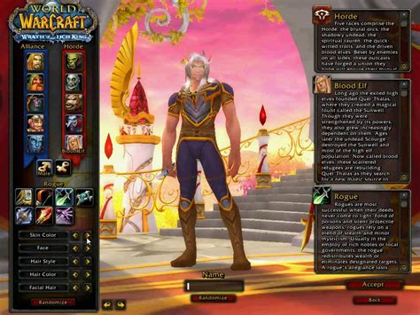 World Of Warcraft Tutorial Part 1 Create A Character