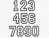 Svg Numbers Number Varsity Block Dxf Fonts School Stencils High Etsy Choose Board Reunion Class sketch template