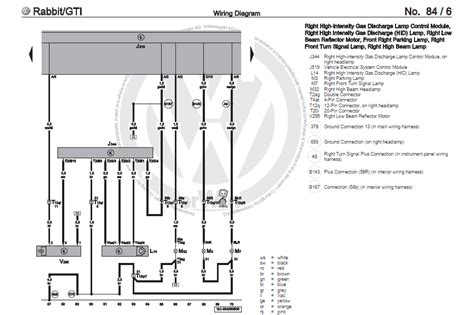 mk jetta headlight wiring diagram search   wallpapers