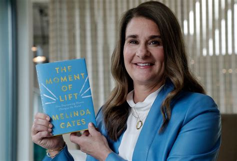 on book tour melinda gates is bringing a message of women s