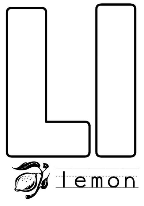 letter  coloring pages  printable coloring pages  kids