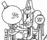 Regular Show Coloring Pages sketch template