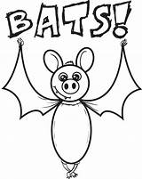 Bat Coloring Pages Halloween Printable Kids Cartoon Baby Color Rouge Bats Colouring Getcolorings Sheets Print Choose Board sketch template