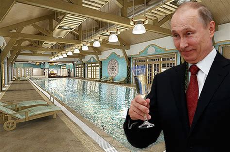 Vladimir Putin S Mansion Revealed Leaked Images Show