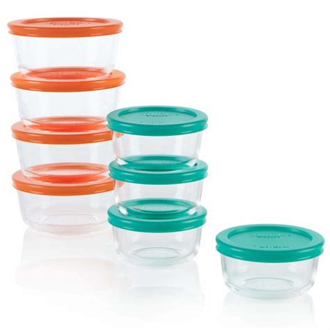Pyrex Glass Food Storage Containers 16 Piece 20 34 Best Price