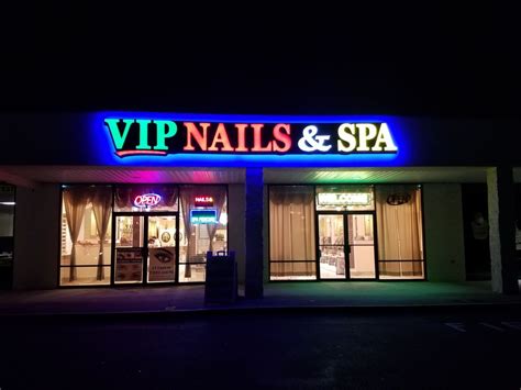 Vip Nails And Spa T Card Conway Sc Tly