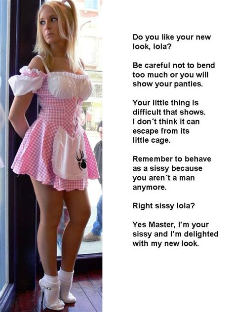 most recent captions locked in lace gender bent pinterest captions sissy maid and tg