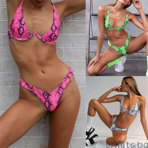 2019 Newest Hot Sexy Womens Summer Beach Bikini Set Ladies