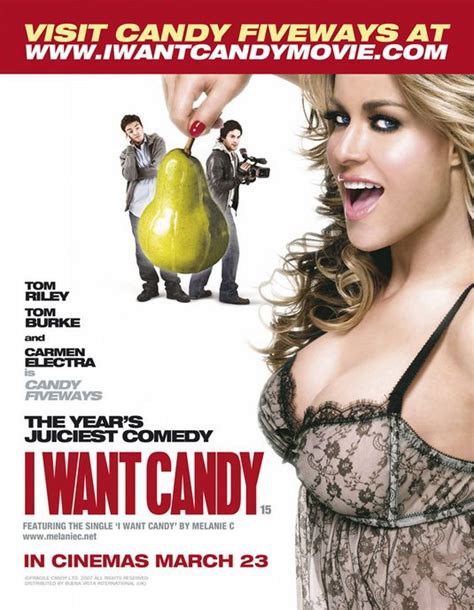 i want candy movie poster imp awards