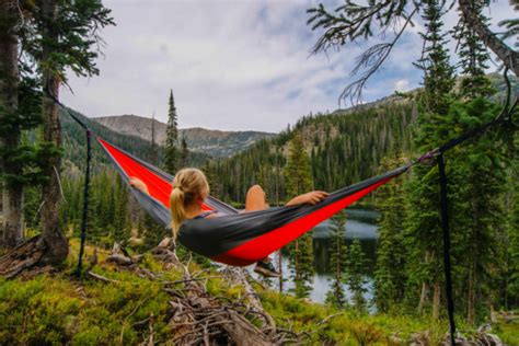 How To Go Hammock Camping For The First Time Outdoor Enthusiast
