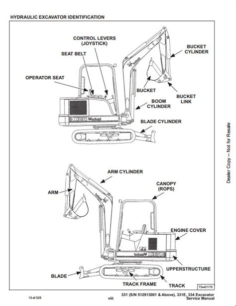 bobcat    mini excavator service repair workshop manual    repair