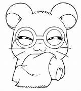 Hamster Coloring Pages Cute Cartoon Kids Happy Cat Hamsters Colouring Characters Print Bestcoloringpagesforkids Hamtaro Pdf Popular sketch template