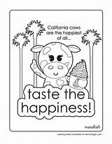 Coloring Taste Pages Getcolorings Menchies Sheet Happiness Printable sketch template
