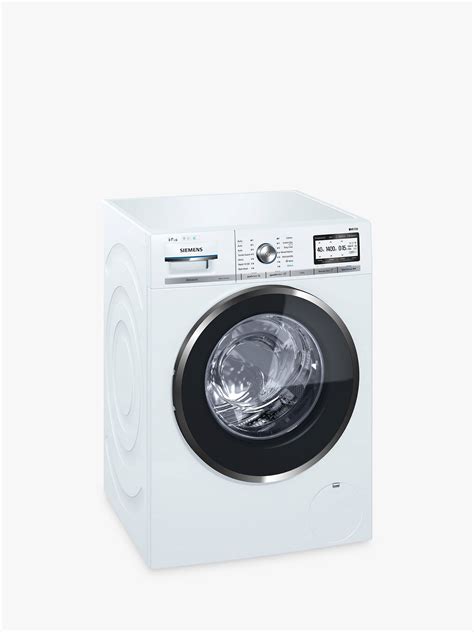 siemens iq wmyhgb freestanding washing machine kg load  energy rating rpm
