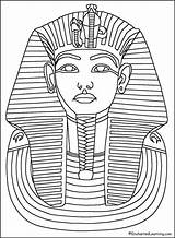 Egypt Coloring Pages Ancient Kids Printable Egyptian Crafts Enchantedlearning Map Decorations sketch template