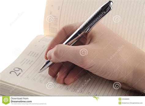 writing   notebook stock image image  convention