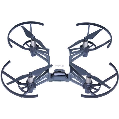 dji tello quadcopter drone  hd camera  vr white sn