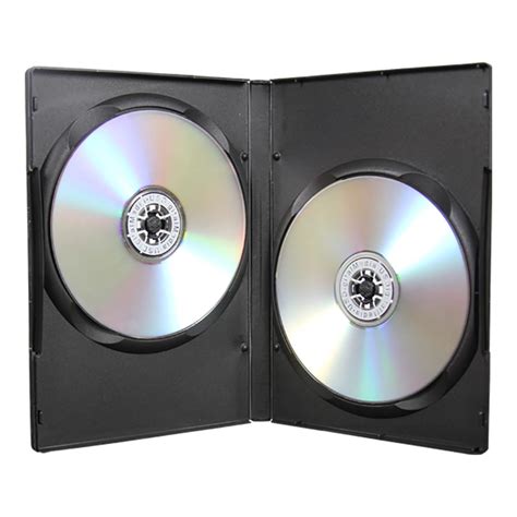 usdm dvd case double disc black cdromgo