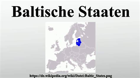 baltische staaten youtube
