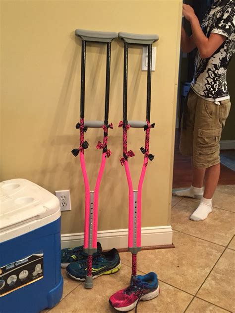 My Crutches Duck Tape Decorated Crutches Crutches