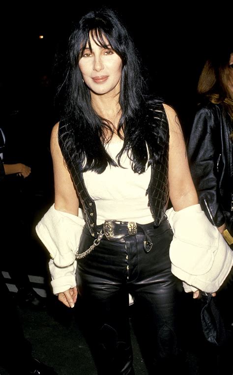 Cher S Style Fashion Evolution Memorable Looks Through
